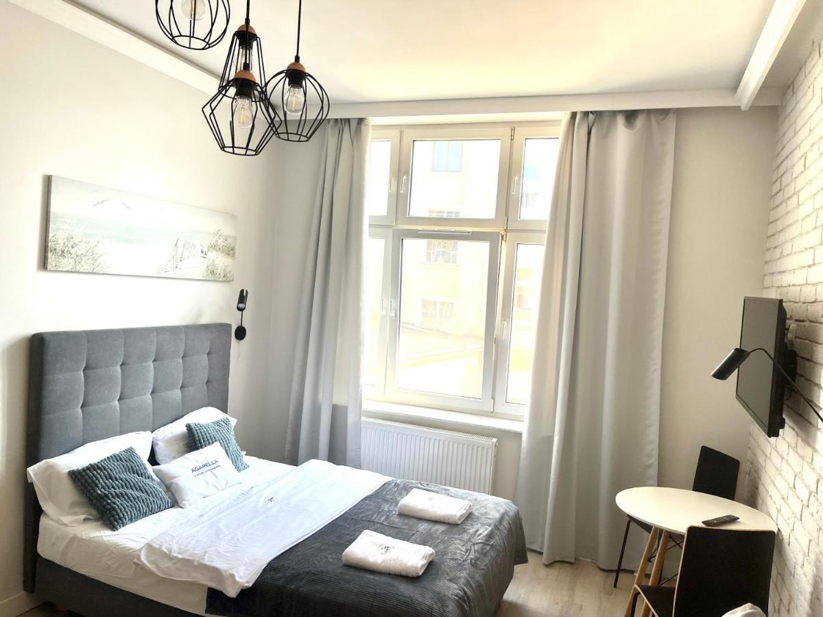 Agapella Apartamenty - Monte Top Rooms 소포트 외부 사진