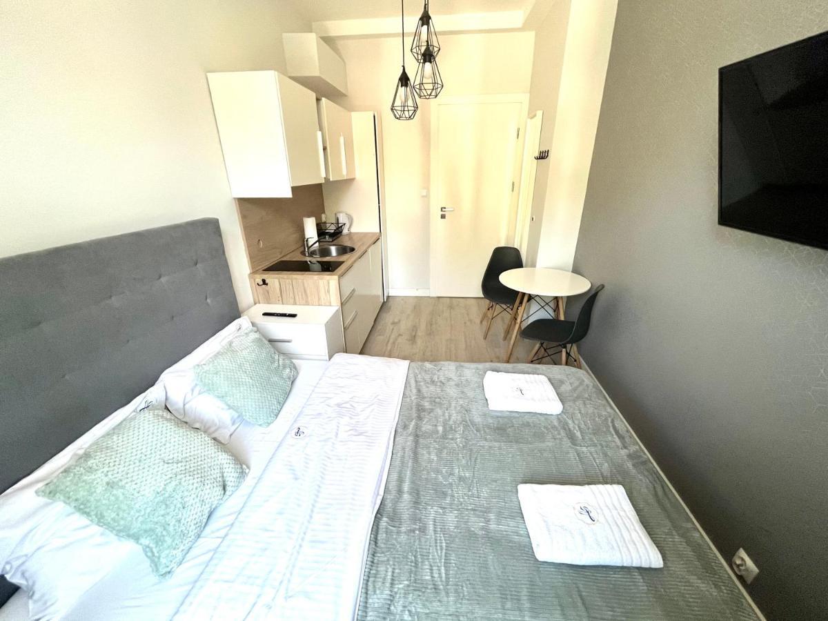 Agapella Apartamenty - Monte Top Rooms 소포트 외부 사진