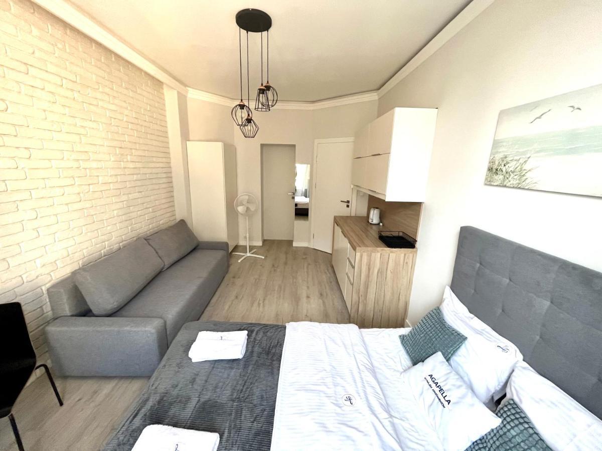 Agapella Apartamenty - Monte Top Rooms 소포트 외부 사진